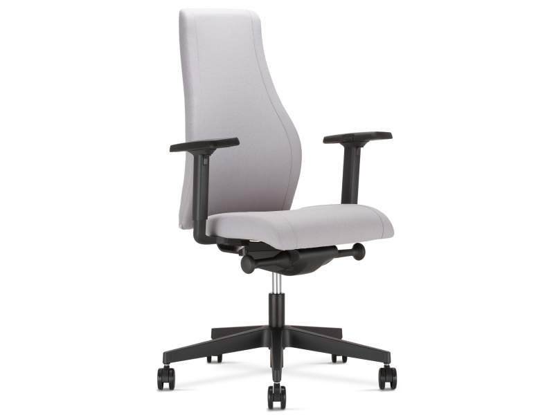 Designer Bürostuhl grau Bürostühle kaufen Bürodrehstuhl exklusiv Nowy Styl Viden