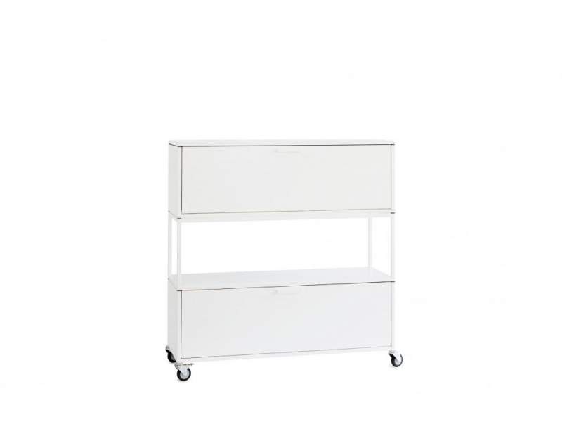 Rollregal Büro Modulare Büromöbelsysteme Embru eQ Frame Modul