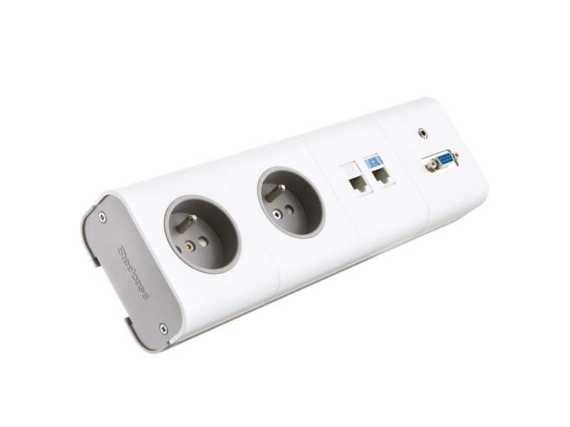 Elektro-Steckdosen IT/EDV-Dosen Steelcase In & Out