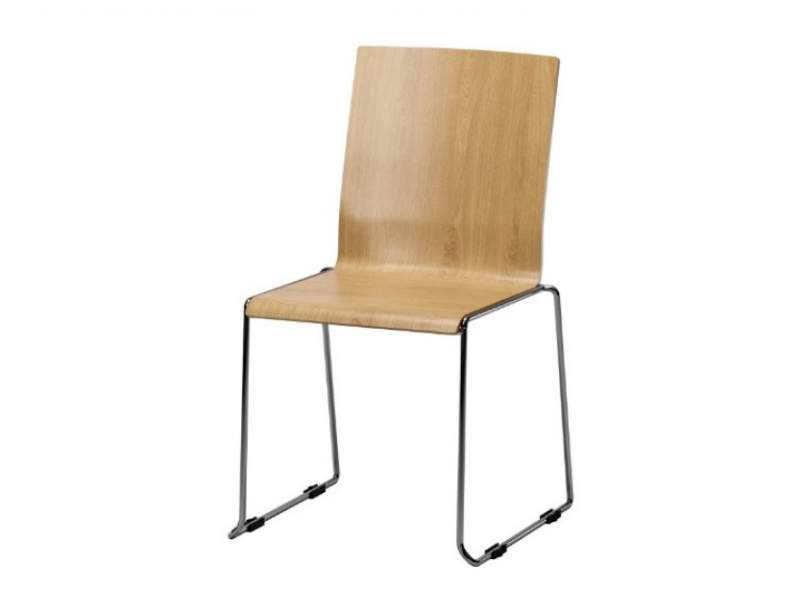 Besucherstuhl Holz Besucherstühle Konferenzstuhl Holzschale Konferenzstühle Assmann Büromöbel Sitzmöbel Consento I Ravenna
