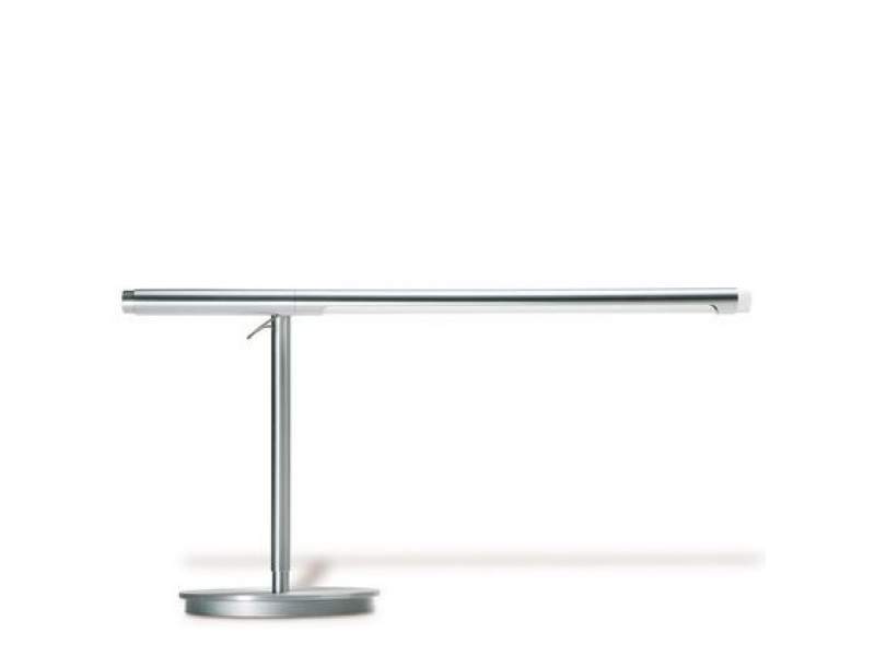 Schreibtischlampen LED Tischlampe silber Tischleuchte, HAWORTH, Brazo LED-Tischlampe