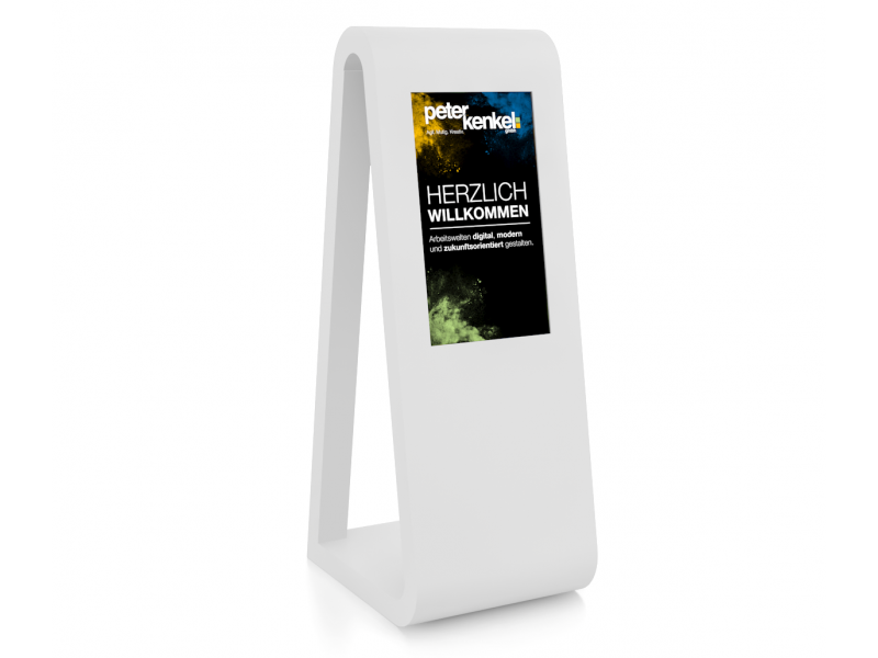 Interaktive Boards/Tafeln | Multimediamöbel | Beschriftungen und Digital Signage, Peter Kenkel GmbH, Wave Slim