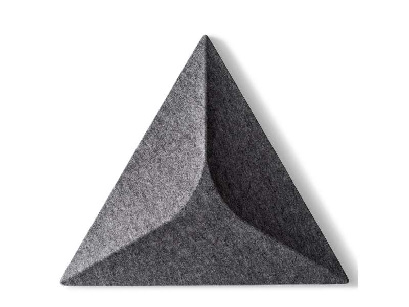 Akustikpaneele grau Wandabsorber offecct Akustik Panel Soundwave® Jasmine