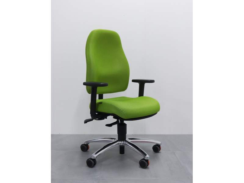 Bürostuhl grün Bürodrehstuhl moderne Bürostühle BWW Büro Weber 1525