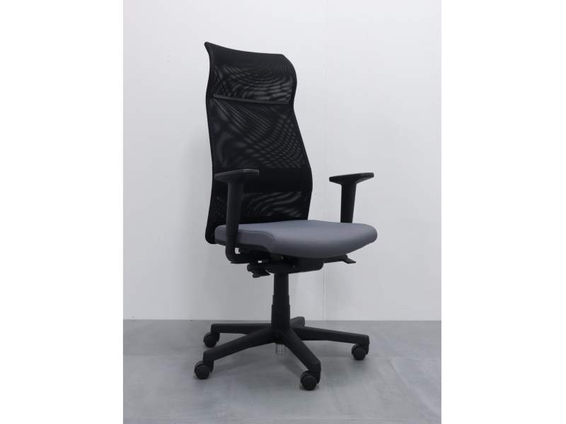 Bürostuhl schwarz Bürodrehstuhl moderne Bürostühle Netzgewebe BWW Büro Weber 1575