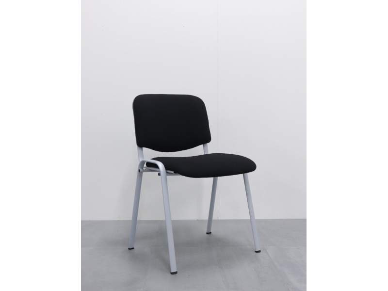 Besucherstuhl schwarz Konferenzstuhl Besucherstühle Büro BWW Büro Weber 1817