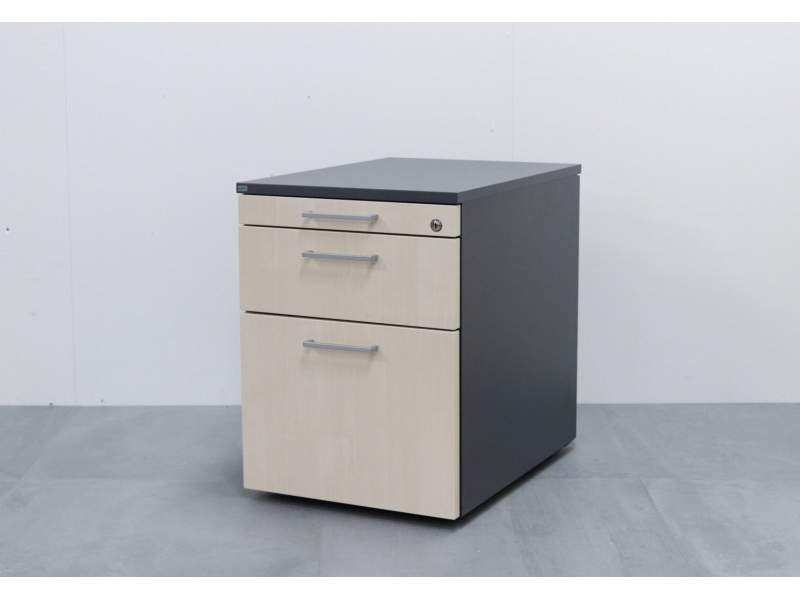 Container BWW Büro Weber LUNA Holzkorpus 964/60