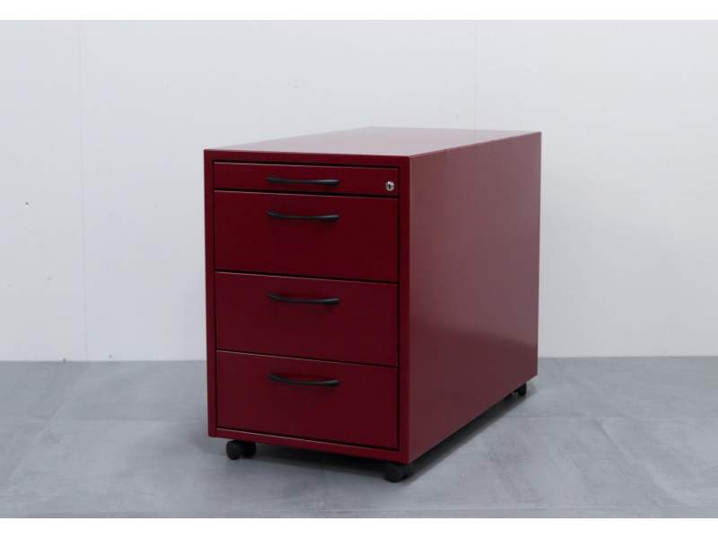 Container fahrbar Rollcontainer BWW Büro Weber EUROPAT Metallkorpus