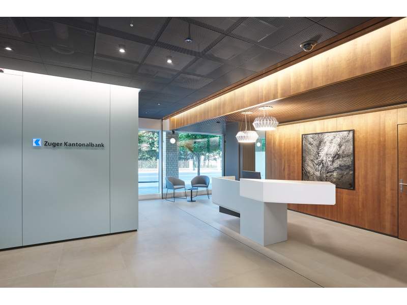 Büroplanung Gehri AG Zuger Kantonalbank