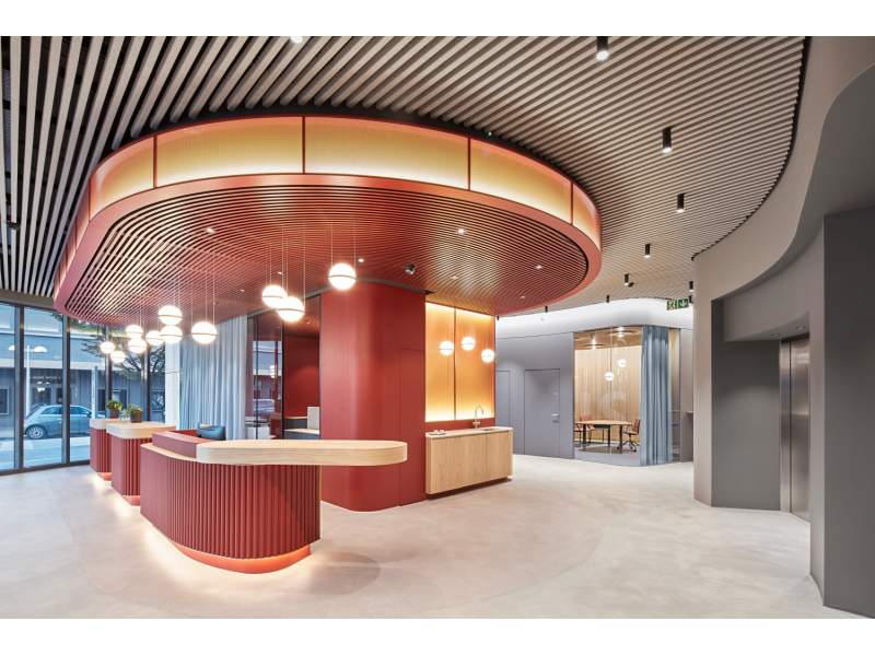 Büroplanung Gehri AG Raiffeisenbank Olten