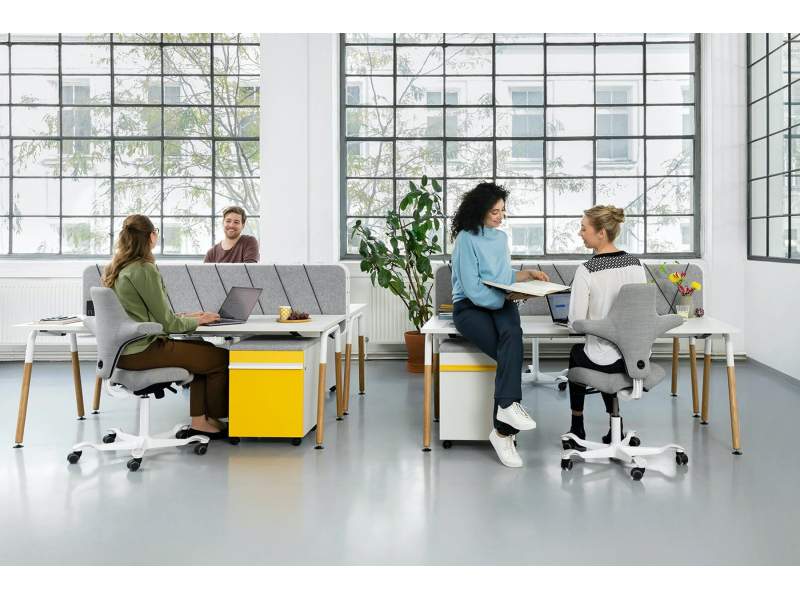 Büro Schreibtische kaufen Schreibtisch Neudoerfler MyMotion Arbeitstisch