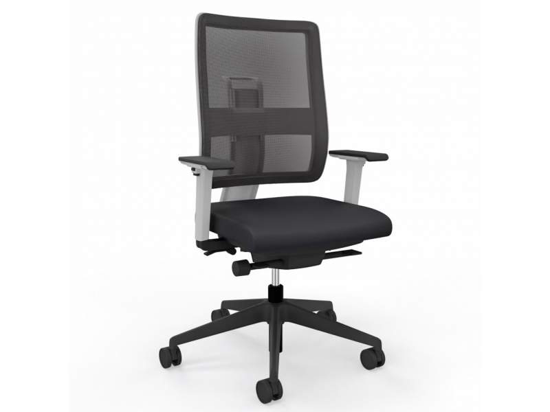 Bürostuhl schwarz Bürodrehstuhl moderne Bürostühle Viasit Toleo