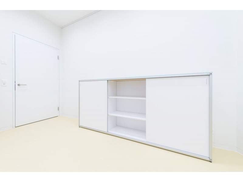 Büroschrank weiss Büro, AluOffice, Sideboard