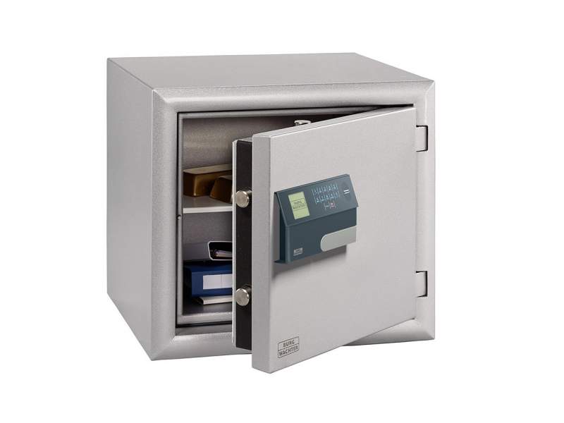 Tresore/Banktechnische Produkte, Burgwächter, Diplomat – Elektronikschloss Fingerprint