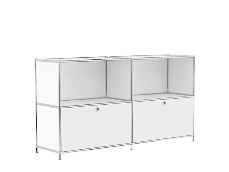 Sideboard Büro weiss Schränke modular Schrank System4, Sideboards