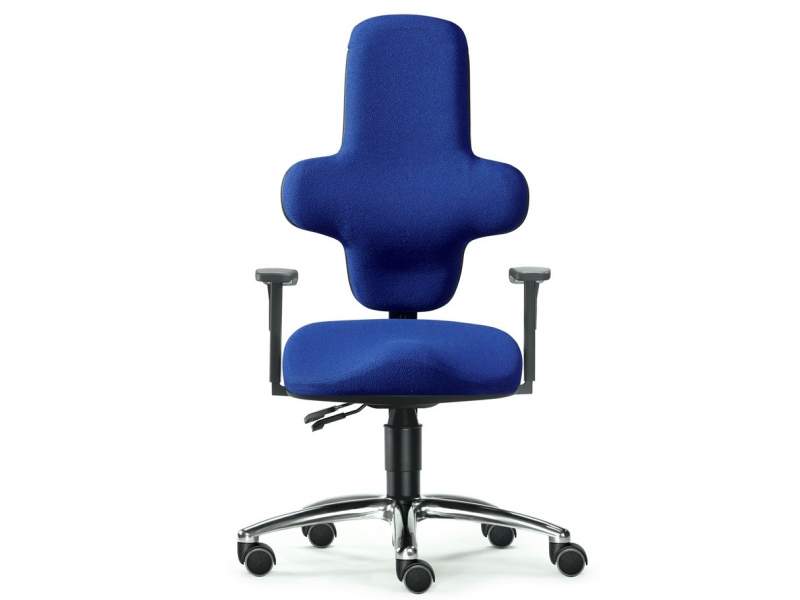Ergonomische Bürostühle blau Bürodrehstuhl Sitwell Steifensand Air