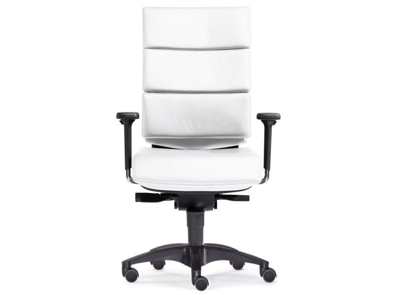 Bürodrehstuhl weiss Bürodrehstühle Leder Sitwell Steifensand PARADISE