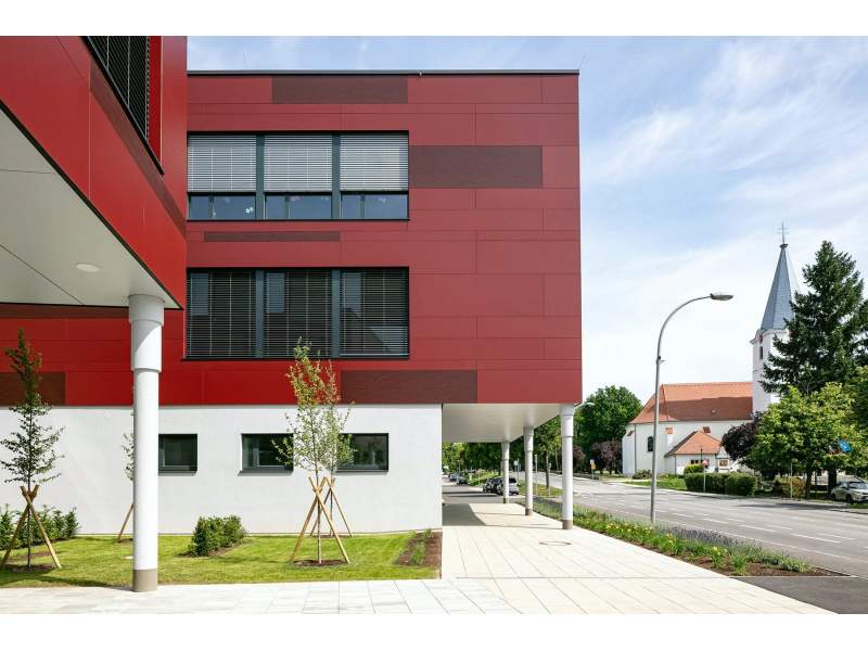 Raumplanung Planung Neudoerfler Office System Mittelschule Neudörfl