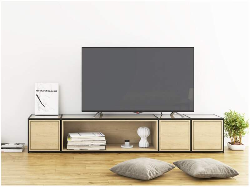 TV-Schrank Sideboard Holz SARA FORMAE tv-möbel