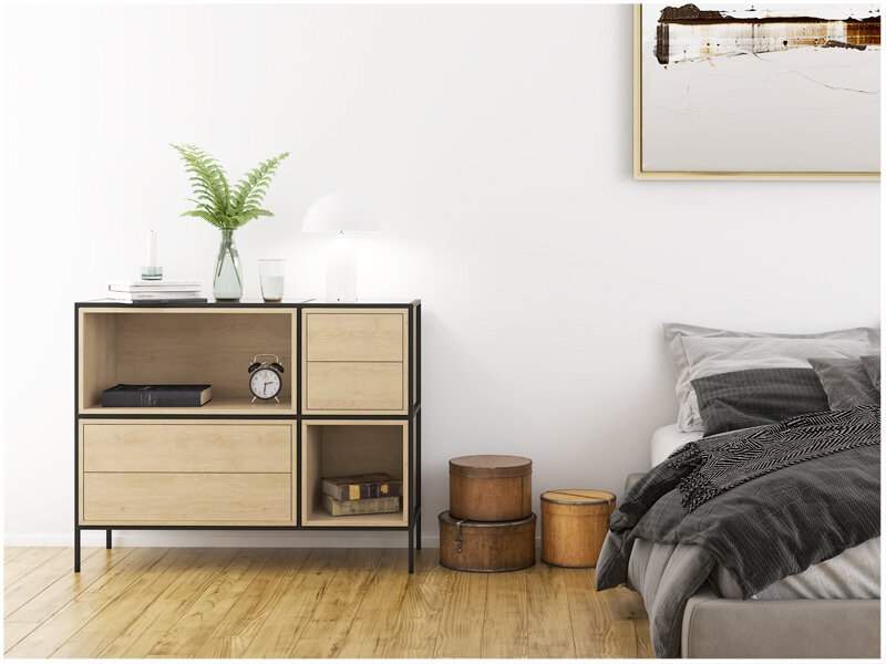 Kommoden Holz SARA FORMAE kommode