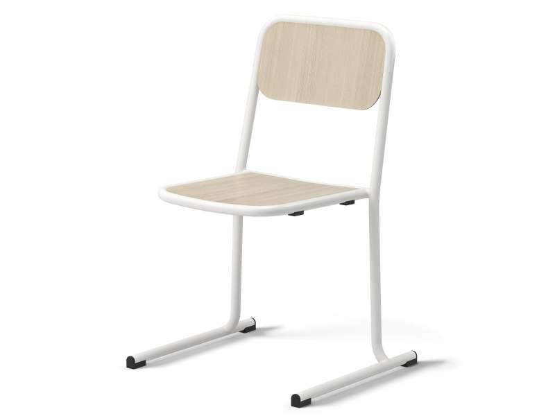 Besucherstuhl stapelbar Besucherstühle Holz Skandiform Canard