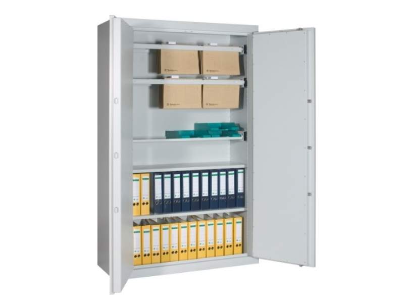 Aktenschrank Feuerschutzschränke Tresore/Banktechnische Produkte Türschränke, Züblin-Firesafe AG, Aktenschränke Lausanne