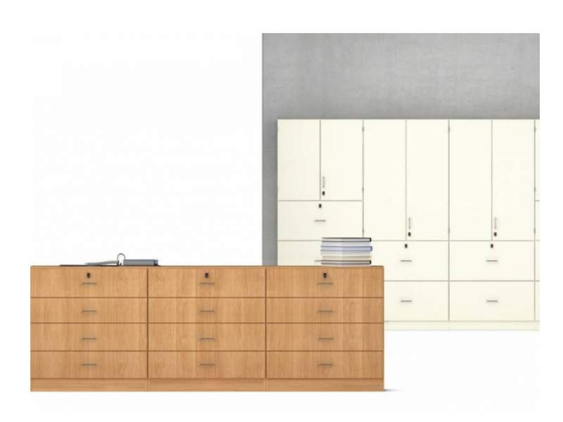 Registraturschrank Registraturschränke VS S800 Registratur 80-120