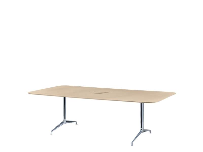 Konferenztisch modular Konferenztische Holz Brunner fina flex