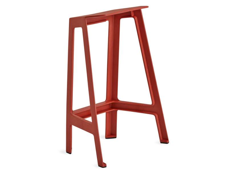 Bürohocker rot Stehhocker Steelcase Flex Perch