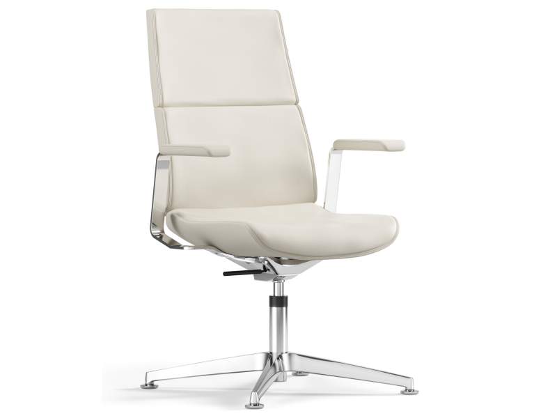 Bürostuhl weiss Loungemöbel Büro Loungesessel Konferenzstuhl Design, MARTINSTOLL, Collection S