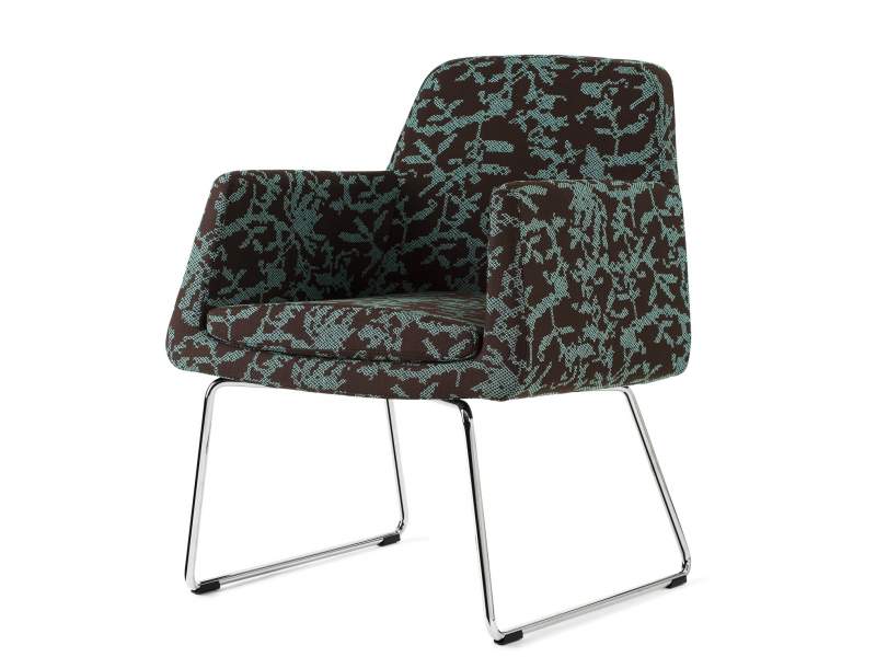 Clubsessel Loungesessel Sessel Lounge Loungemöbel, Skandiform, Jeffersson