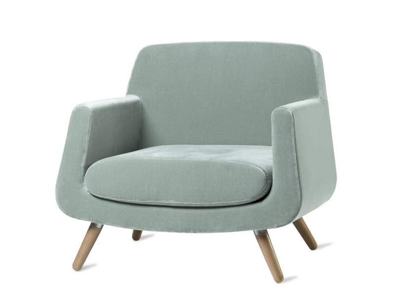 Sessel Holz Loungessel Skandiform Jeffersson Lounge
