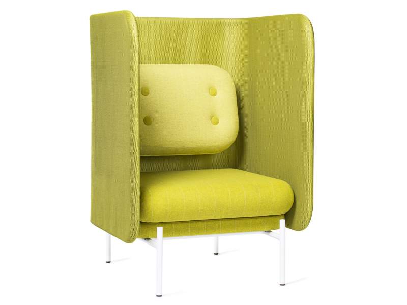 Sessel gelb Loungesessel Lounge Skandiform My