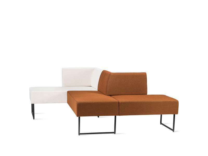 Modulare Sitzelemente Lounge Sitzmöbel Skandiform Nestor