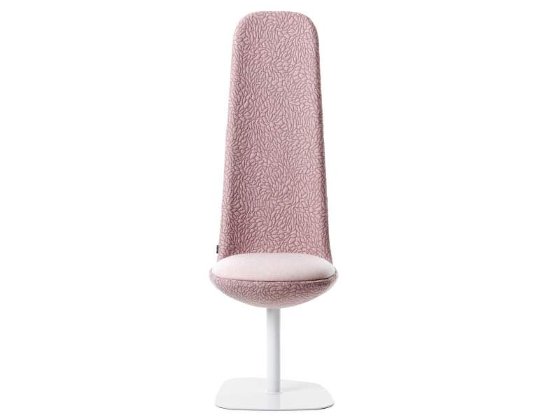 Designer Sessel rosa Loungesessel, Skandiform, Petals