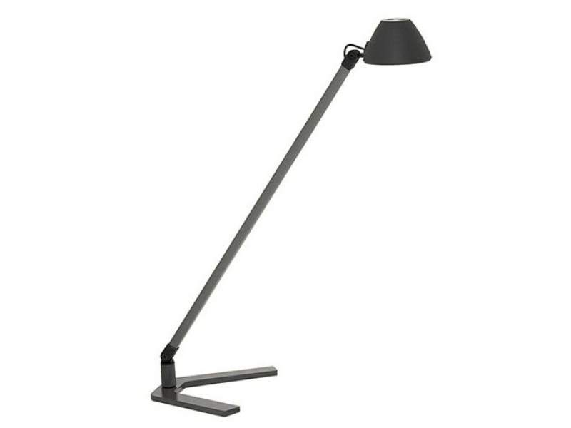 Tischleuchte Home Office Tischlampe Schreibtischlampe schwarz Waldmann Lucio