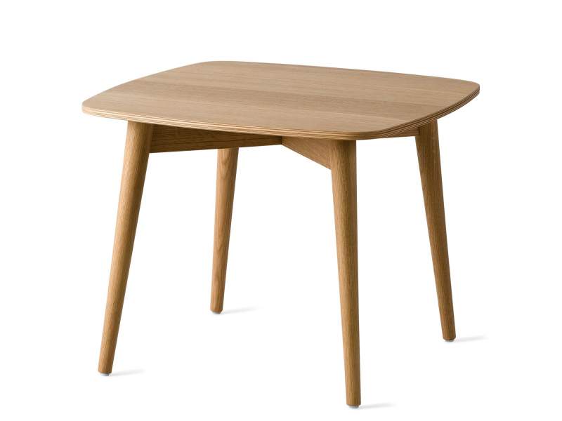 Design Beistelltisch Holz rechteckig Beistelltisch Holz, Skandiform, Papa Tisch