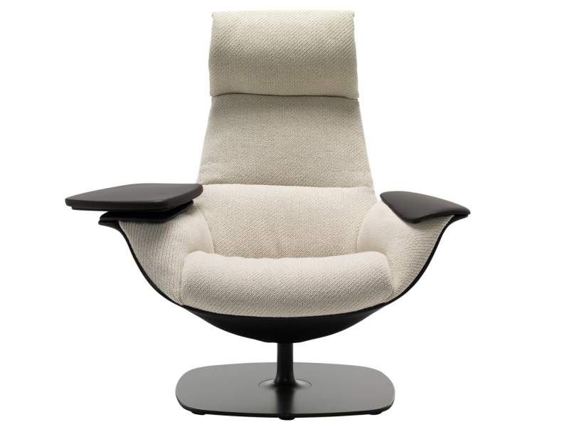 Clubsessel weiss Loungesessel Sessel Lounge Loungemöbel Coalesse Massaud
