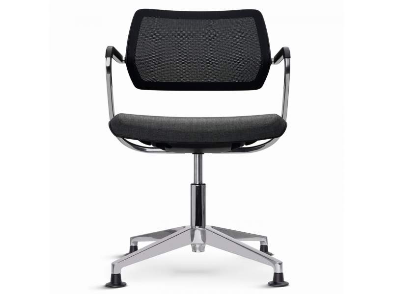 Konferenzstuhl schwarz Konferenzstühle Büro Steelcase QiVi
