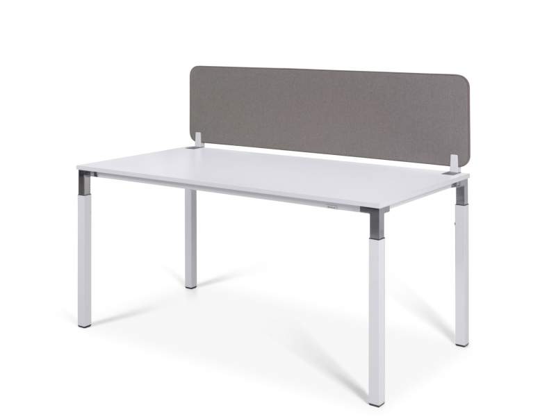 Akustik Rückwand Steelcase Divisio Frameless Screen zur visuellen Abgrenzung von Arbeitsplätzen