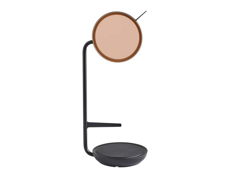 Schreibtischlampe schwarz Tischleuchte Tischlampe LED Steelcase Eclipse