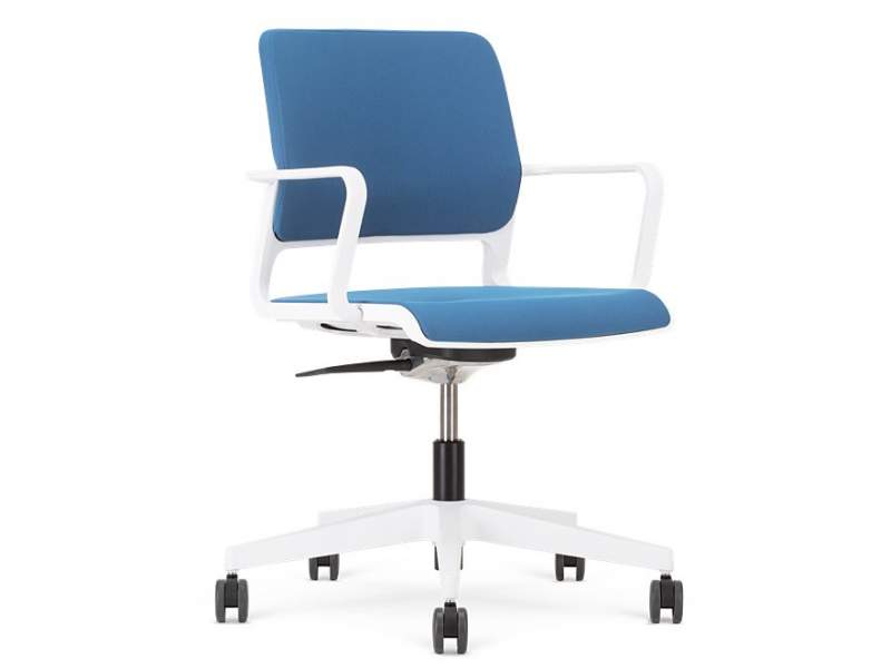 Konferenzstühle blau Drehstuhl Büro Sitag Sitagxilium Konferenzstuhl