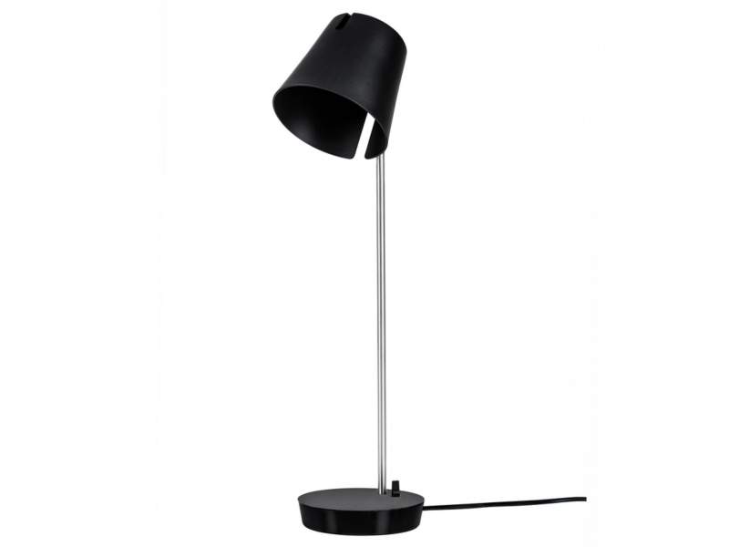 Tischleuchte COB-LED Tischlampe schwarz Baltensweiler FEZ T