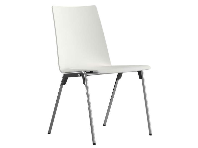 Besucherstuhl weiss Besucherstühle Konferenzstuhl Brunner, hero plus