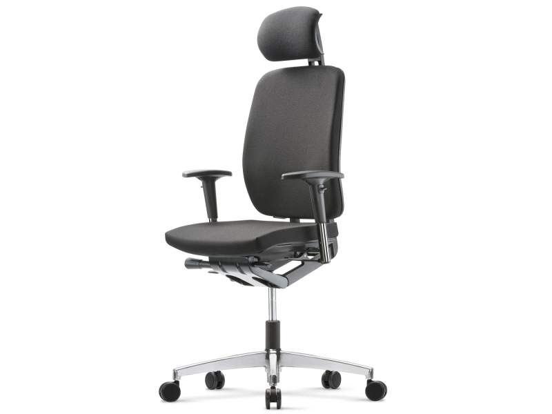Bürostuhl schwarz Drehstühle Büro Nowy Styl Globeline Bürodrehstuhl