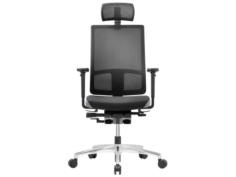 Bürostuhl schwarz Drehstuhl Netzgewebe Büro Nowy Styl Globeline mesh Bürodrehstuhl