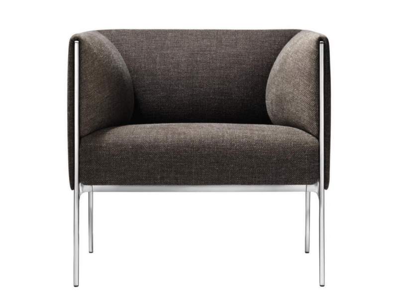 oungesessel Büro Loungemöbel Sessel braun Wilkhahn Asienta