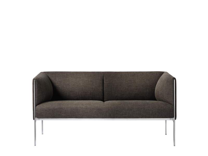 Sofa braun Lounge Loungesofa Wilkhahn Asienta
