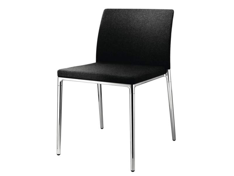 Besucherstuhl schwarz Besucherstühle Konferenzstühle Cafeteria Stühle Wilkhahn Ceno