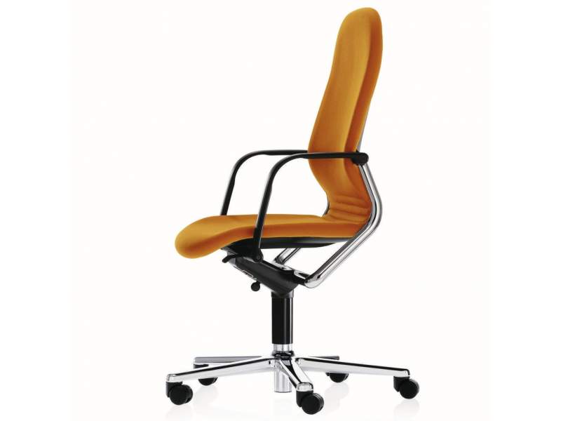 Bürostühle exklusiv Bürodrehstühle orange Bürostuhl Wilkhahn, FS-Linie Bürodrehstuhl